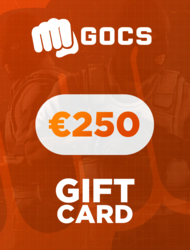 GOCS | Gift Card €250