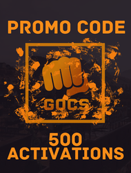 GOCS | Promo Code x500