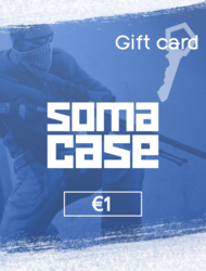 SOMACASE | Gift Card €1