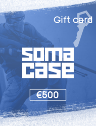 SOMACASE | Gift Card €500