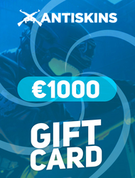 ANTISKINS | Gift Card €1000