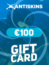 ANTISKINS | Gift Card €100