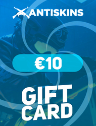 ANTISKINS | Gift Card €10