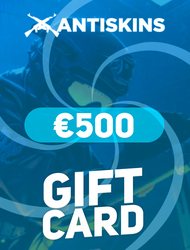 ANTISKINS | Gift Card €500