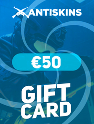ANTISKINS | Gift Card €50