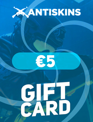 ANTISKINS | Gift Card €5