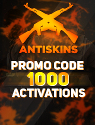 ANTISKINS | Promo Code x1000