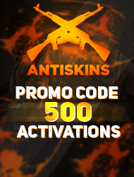 ANTISKINS | Promo Code x500