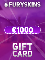 FURYSKINS | Gift Card €1000