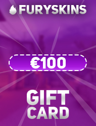 FURYSKINS | Gift Card €100