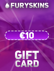 FURYSKINS | Gift Card €10