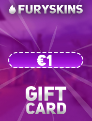 FURYSKINS | Gift Card €1