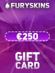 FURYSKINS | Gift Card €250