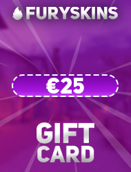 FURYSKINS | Gift Card €25