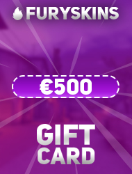 FURYSKINS | Gift Card €500