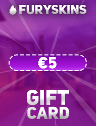 FURYSKINS | Gift Card €5