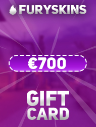 FURYSKINS | Gift Card €700