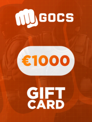GOCS | Gift Card €1000