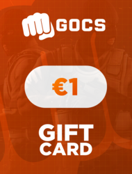 GOCS | Gift Card €1