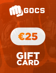 GOCS | Gift Card €25