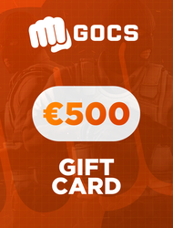 GOCS | Gift Card €500