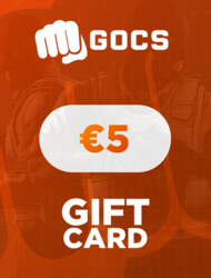 GOCS | Gift Card €5