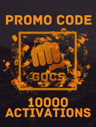 GOCS | Promo Code x10000
