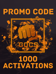 GOCS | Promo Code x1000
