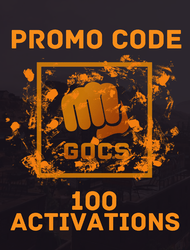 GOCS | Promo Code x100