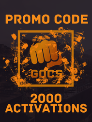 GOCS | Promo Code x2000