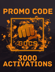 GOCS | Promo Code x3000
