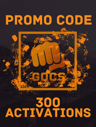 GOCS | Promo Code x300