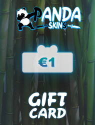 PandaSkins | Gift Card €1