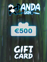 PandaSkins | Gift Card €500