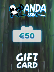 PandaSkins | Gift Card €50