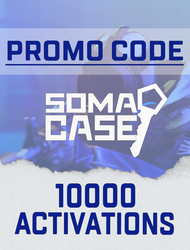 SOMACASE | Promo Code x10000