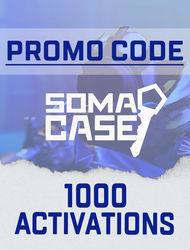 SOMACASE | Promo Code x1000