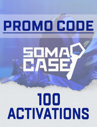 SOMACASE | Promo Code x100
