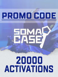SOMACASE | Promo Code x20000