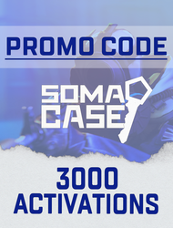 SOMACASE | Promo Code x3000