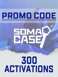 SOMACASE | Promo Code x300