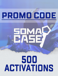 SOMACASE | Promo Code x500